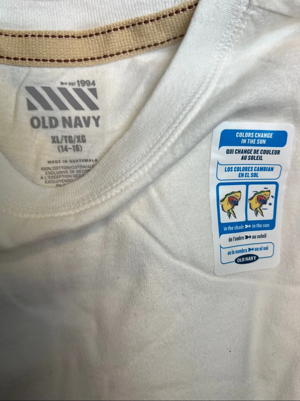 Old Navy questions leave
